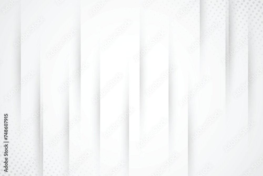 Obraz premium Abstract gradient white monochrome background