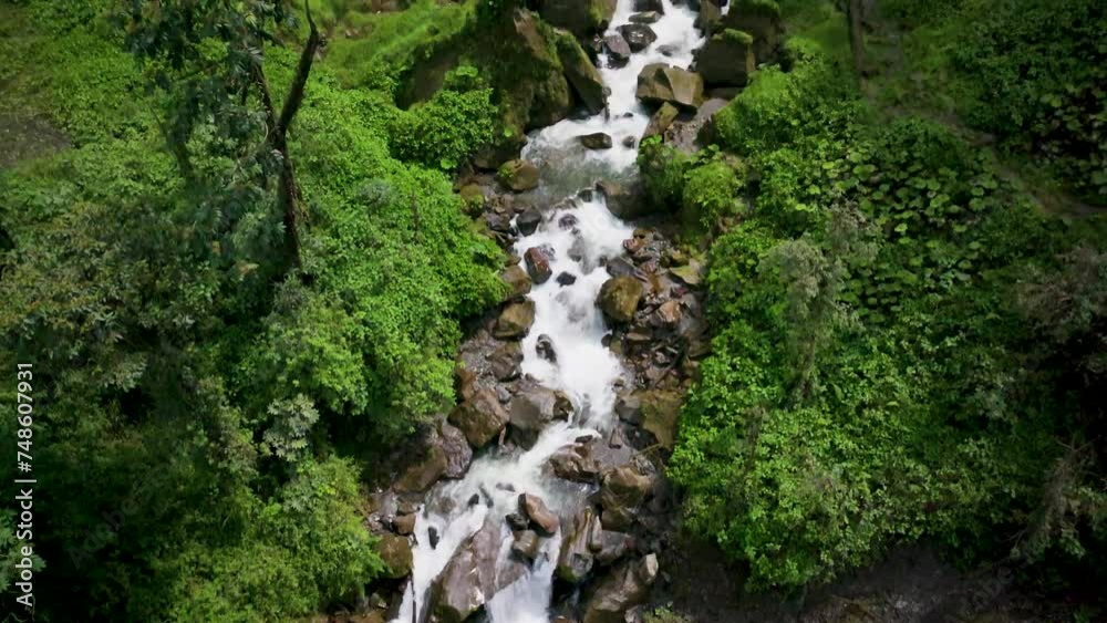 Colombia top cinematic aerial view. Wildlife and landscape of Colombia. Famous Columbia Waterfall. Colombian jungle. Incredible wildlife view from above Colombia top cinematic aerial view. Wildlife and landscape of Colombia. Famous Columbia Waterfall. Colombian jungle. Incredible wildlife view from above