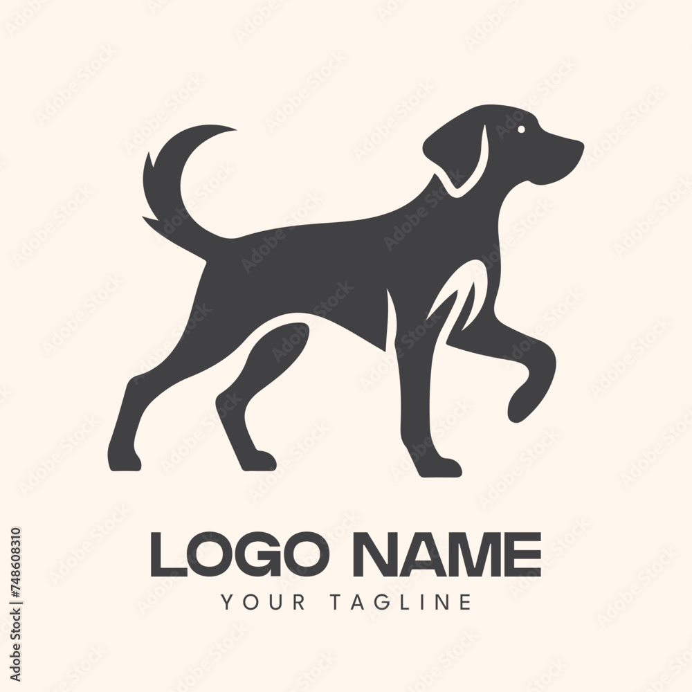 Dog logo Dog logo