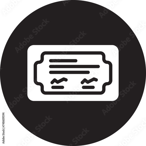 check glyph icon