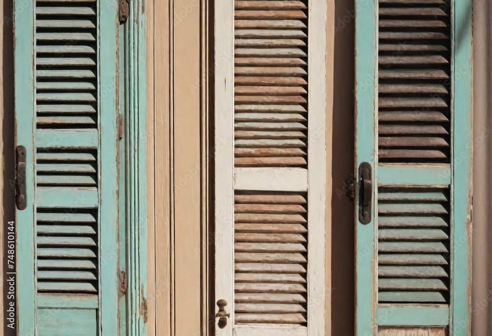 Fototapeta premium old wooden door