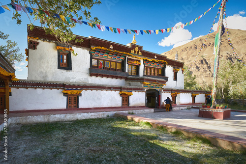 Sani buddhist monastery in Zanskar