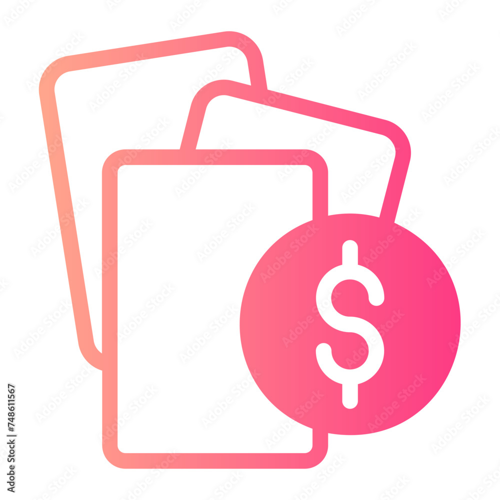 business gradient icon