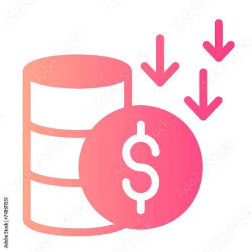 business gradient icon