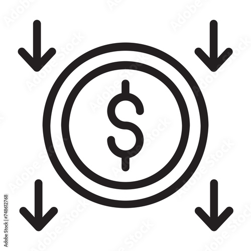 business line icon