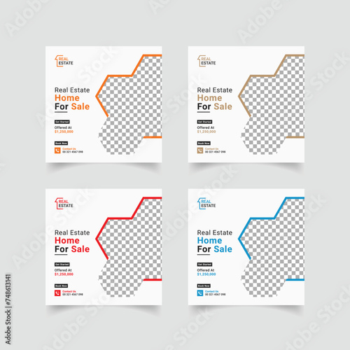 Home sale social media banner