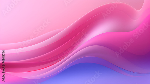 design seamlessly blends vibrant neon pink with electric blue, creating an eye-catching abstract gradient background that captures attention and sparks curiosity,abstract background with purple 