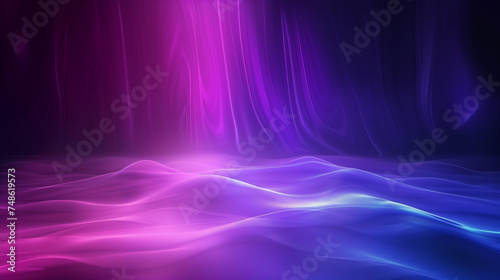 hight tech background purple and blue grandient photo