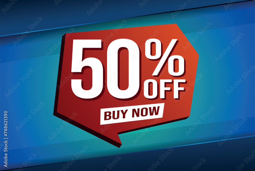 50% fifty percent off buy now poster banner graphic design icon logo sign symbol social media website coupon
50% fifty percent off buy now poster banner graphic design icon logo sign symbol social media website coupon