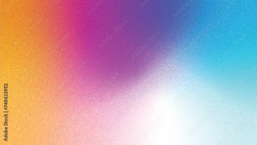 Grainy gradient background