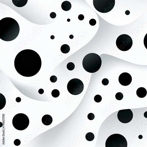 Palka Dot Pattern on a transparent background