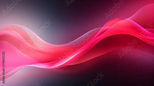 abstract background with waves, Dark Pink vector colorful abstract texture. An elegant bright illustration with gradient. New style for your business design