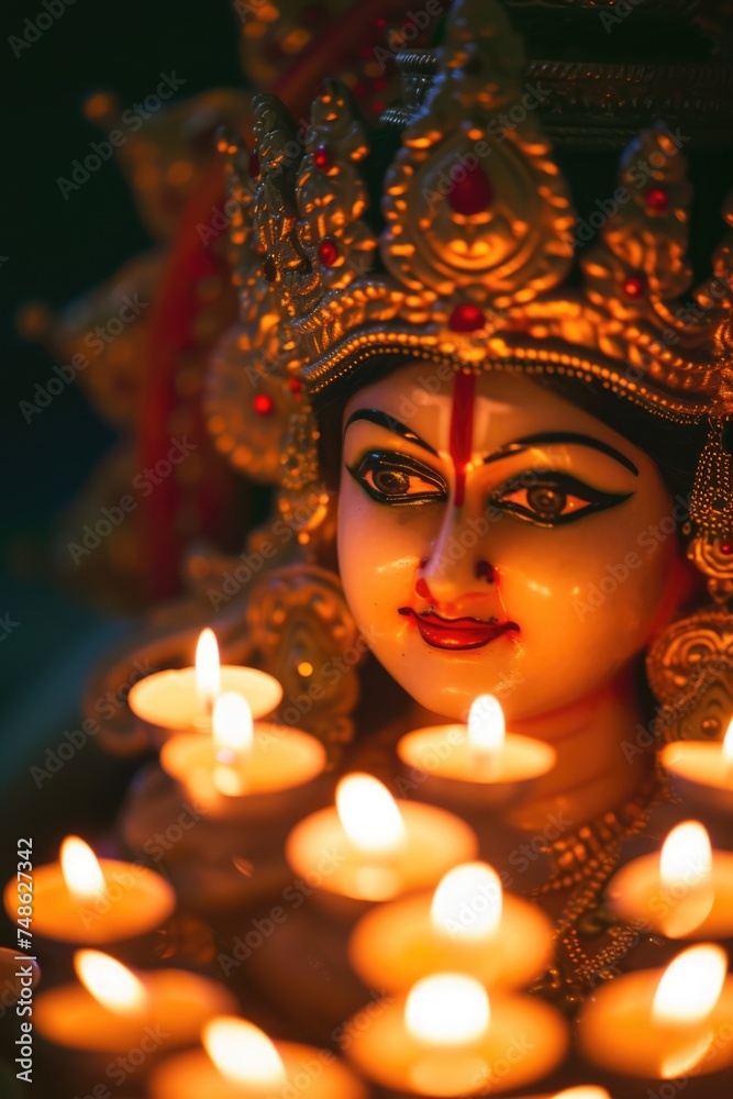 Deepa Mehta - Aarti - Oil Lamp - Hindu Goddess. Fictional Character Created By Generated By Generated AI. Deepa Mehta - Aarti - Oil Lamp - Hindu Goddess. Fictional Character Created By Generated By Generated AI.