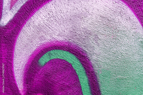 colorful street background with bright spray pattern, wallpaper of city wall painting backdrop in urban style