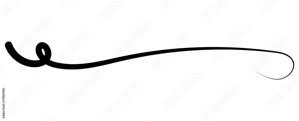 Swash swoop and swish calligraphy sign. Underlines hand drawn stroke. Brush drawn thick curved smears. Hand drawn collection of curly swishes, swashes, squiggles. Swash swoop and swish calligraphy sign. Underlines hand drawn stroke. Brush drawn thick curved smears. Hand drawn collection of curly swishes, swashes, squiggles.