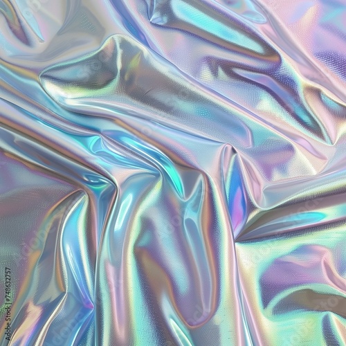 holographic texture that embodies the essence of minimalism