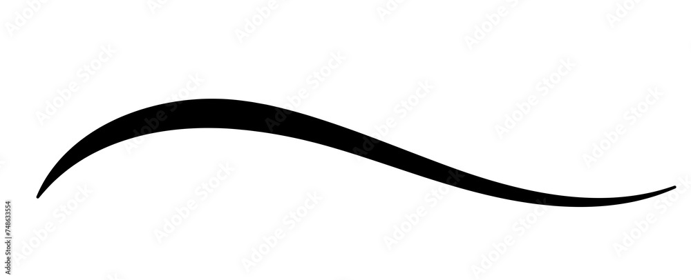 Typographic swash and swooshes tails. Underlined text swoops tails. Underlines hand drawn stroke. Retro swishes and swashes for calligraphy, logos, squiggle, font. transparent stroke brush. Typographic swash and swooshes tails. Underlined text swoops tails. Underlines hand drawn stroke. Retro swishes and swashes for calligraphy, logos, squiggle, font. transparent stroke brush.