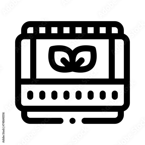 hookah line icon