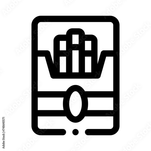 pack line icon