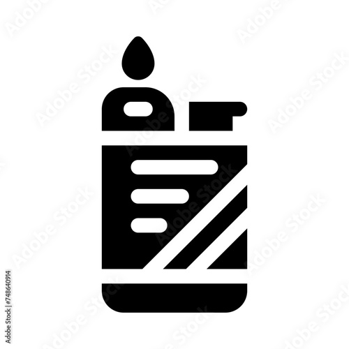 lighter glyph icon
