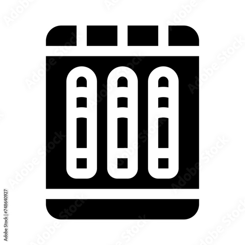 cigar glyph icon