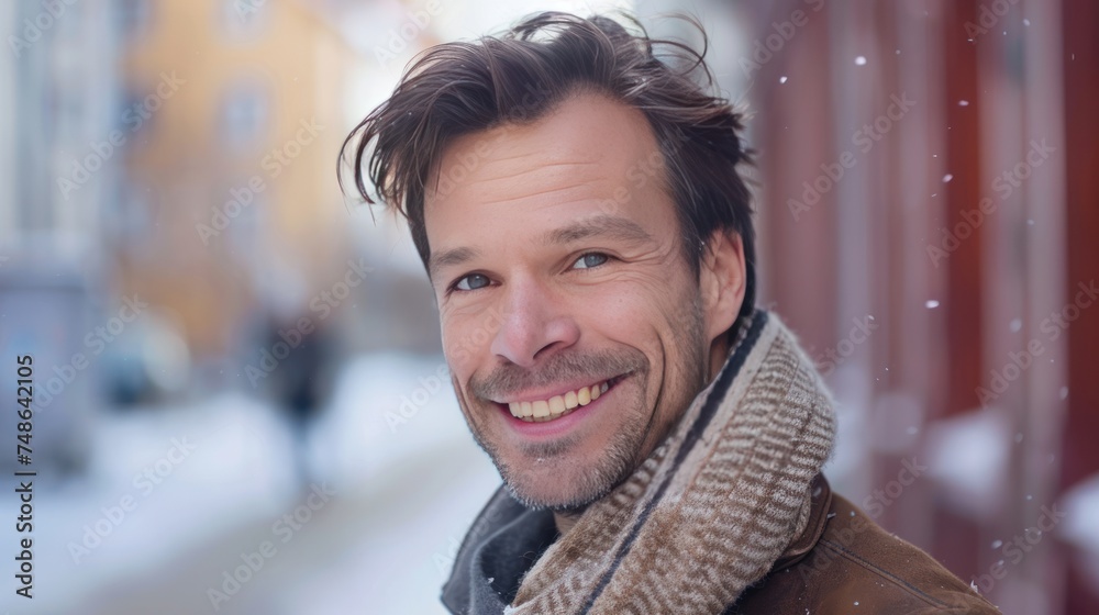 Man and lifestyle, life concept,handsome man happy and smiling Man and lifestyle, life concept,handsome man happy and smiling