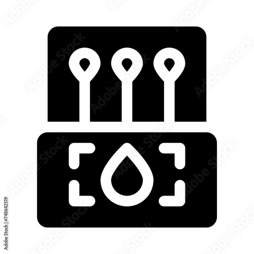 matches glyph icon