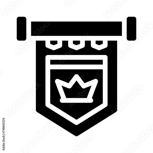 flag glyph icon