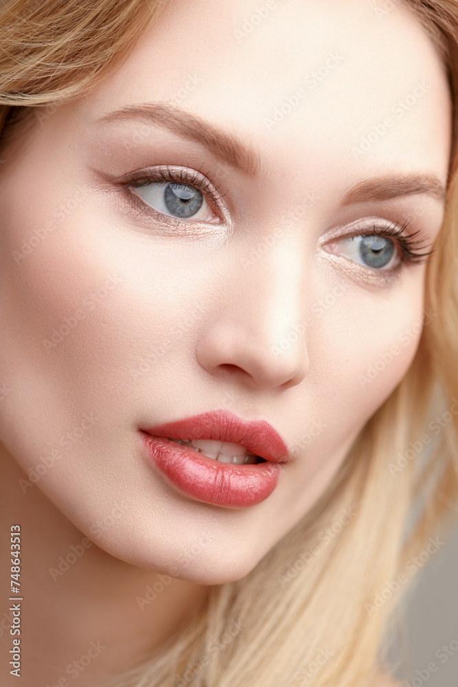 stunning young woman stunning young woman