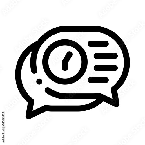 chat line icon