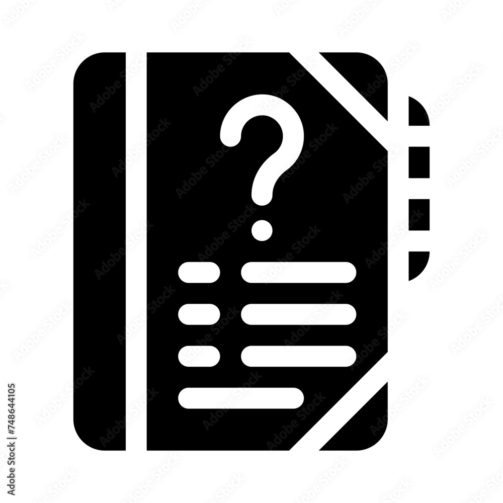 query glyph icon query glyph icon
