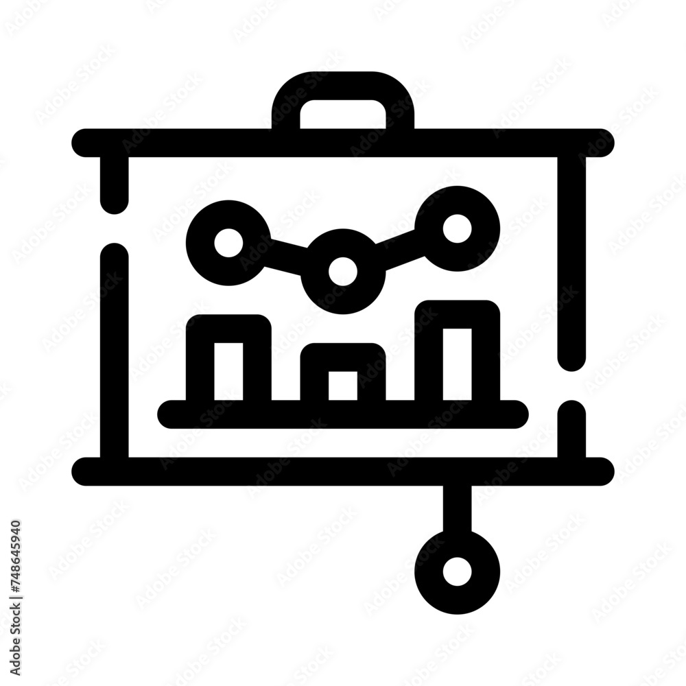 infographic line icon infographic line icon