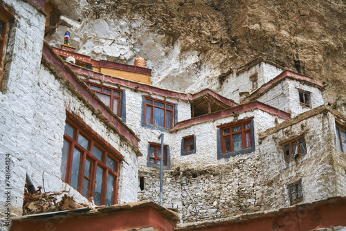 Phuktal buddhist monastery in Zanskar