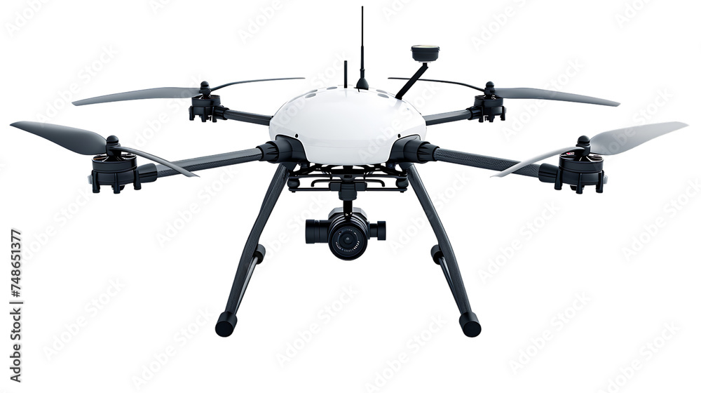 Drone isolated on transparent background Drone isolated on transparent background