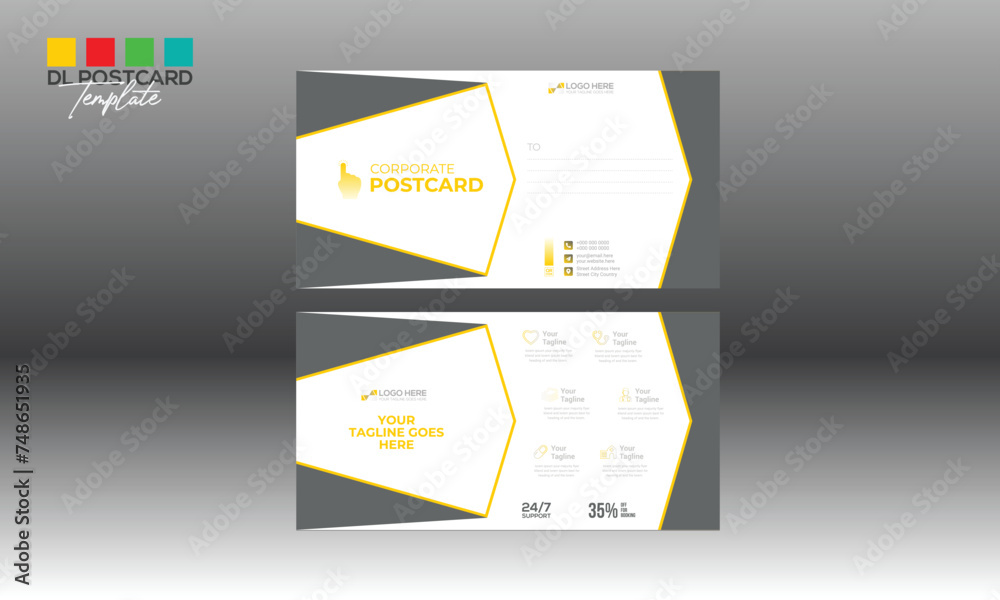 Postcard Design for any best use