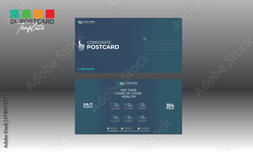 Postcard Design for any best use