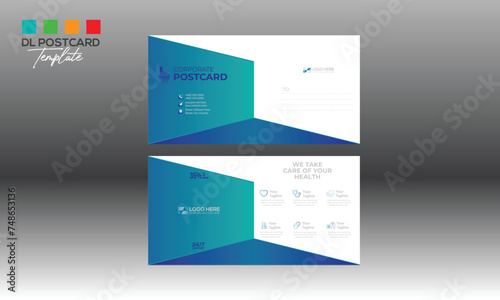 Postcard Design for any best use