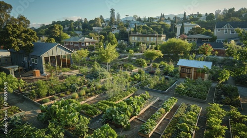 Community gardening trends: How urban neighborhoods are transforming spaces into green oases with a focus on seasonal crops.