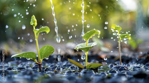 How to integrate sustainable water saving systems into your home, from rainwater harvesting to greywater recycling photo