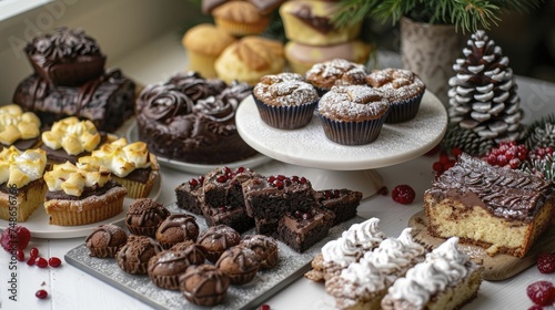 Holiday baking guide: traditional recipes revamped using plant based elements and fusion flair.