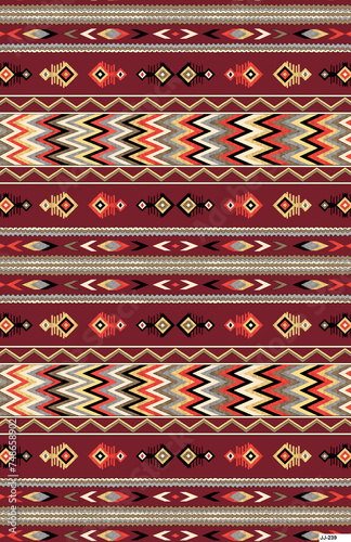 Antique surface floral seamless allover Pattern design, multicolor flowers with multicolor watercolor background texture.