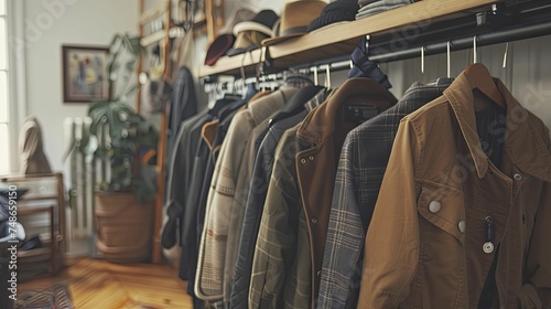 Wardrobe decluttering promotes a minimalist, eco-friendly lifestyle with timeless fashion tips.