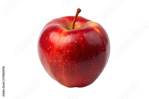 apple on a transparent background