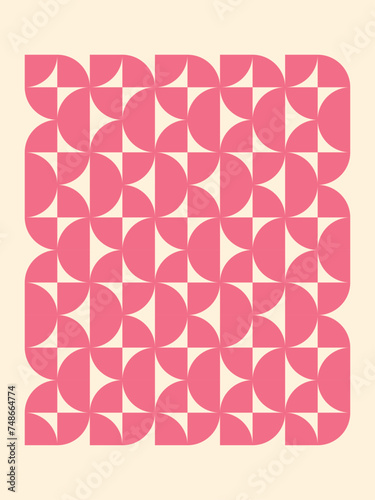 Pink vector patterns, wallpaper (ID: 748664774)