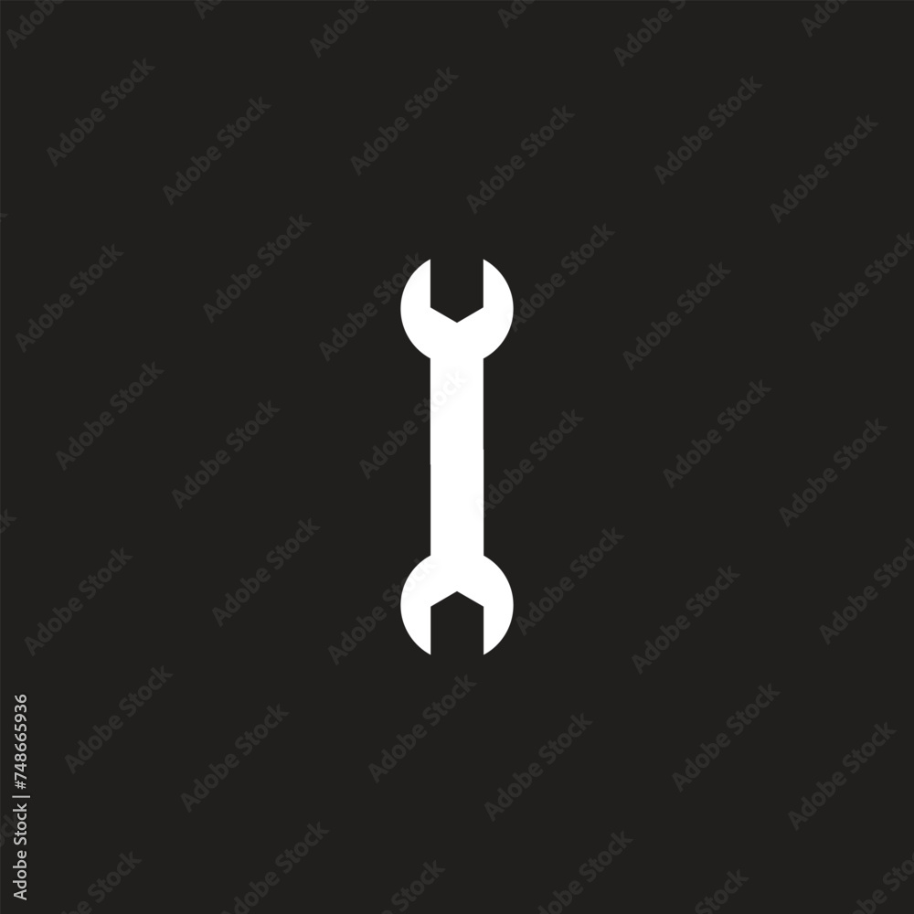 wrench icons set. Wrench vector icon. Spanner symbol wrench icons set. Wrench vector icon. Spanner symbol