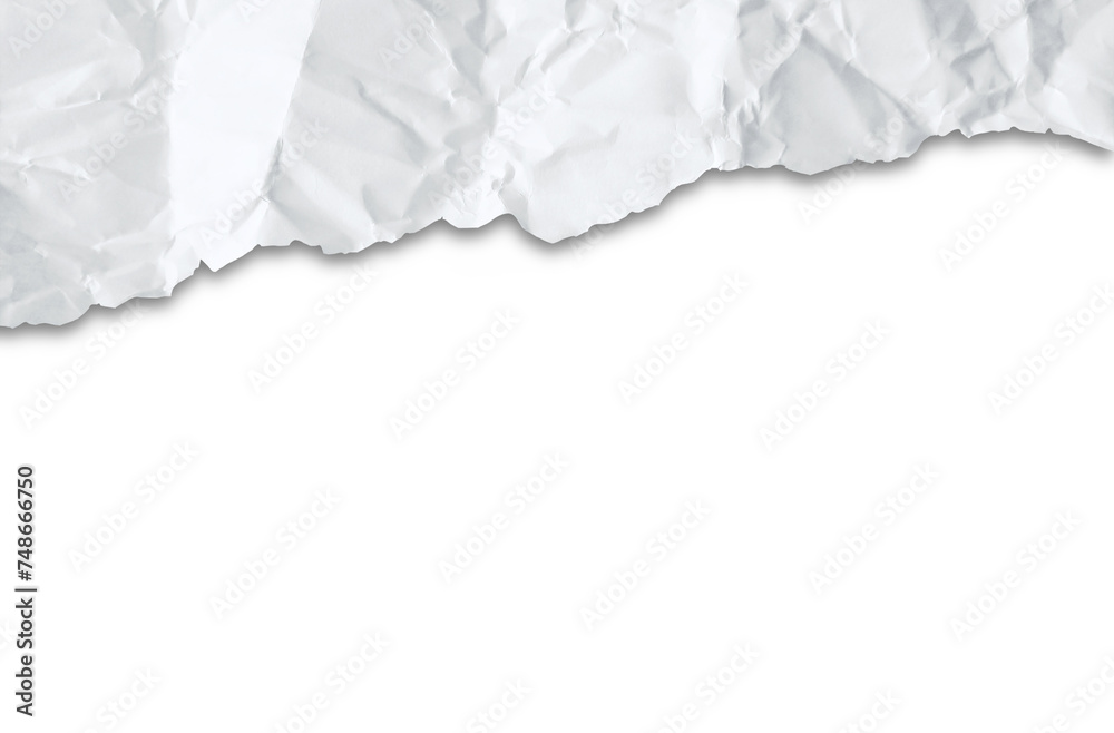 white crumple paper background white crumple paper background