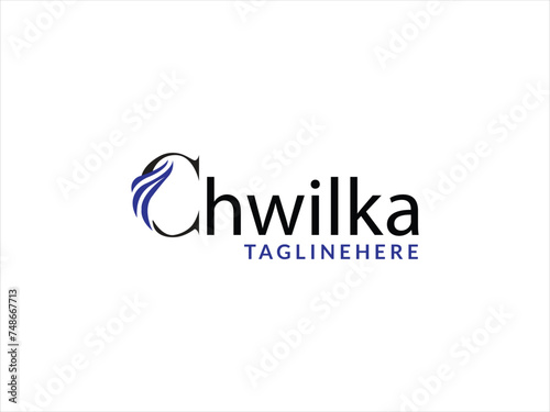 Modern C Letter Logo Design vector template