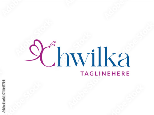 Modern C Letter Logo Design vector template