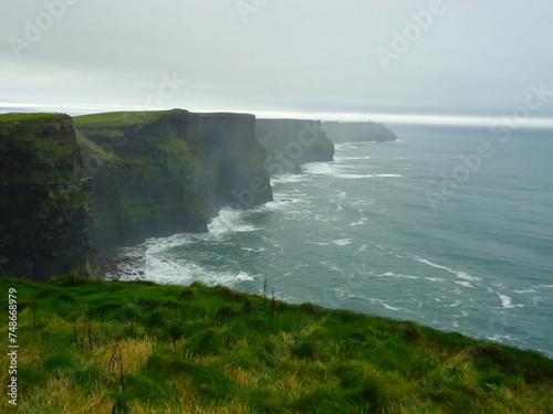 Acantilados de los Cliffs de Moher en Irlanda