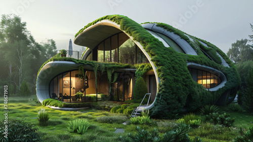 Ecological concept of the house